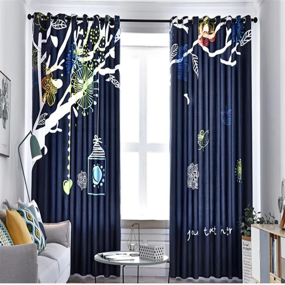 Children's room curtain boy girl bedroom kid room study cute cartoon Blackout curtain
Children's room curtain boy girl bedroom kid room study cute cartoon Blackout curtain
