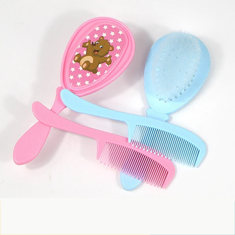 2pcs / Set Newborn Baby Cartoon Hair Brush Soft Baby Comb Head Scalp Massager Tool Set Baby Kids Hair Care Baby Hair Brush Comb
2pcs / Set Newborn Baby Cartoon Hair Brush Soft Baby Comb Head Scalp Massager Tool Set Baby Kids Hair Care Baby Hair Brush Comb
