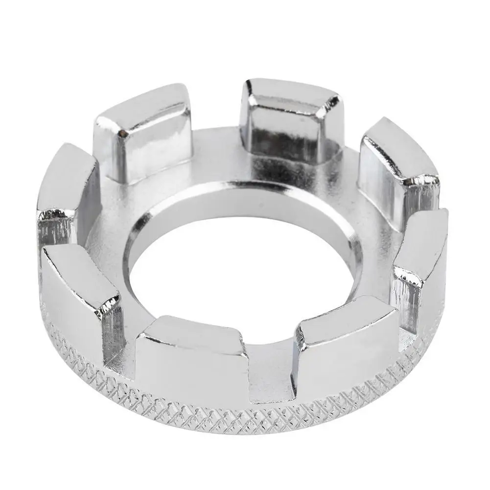 1Pc Carbon Steel Bike Spokes Wrench Bike Bicycle Repair Adjustment Wheel Spoke Cap Ring 8 Way Wrench Spanner Tool
1Pc Carbon Steel Bike Spokes Wrench Bike Bicycle Repair Adjustment Wheel Spoke Cap Ring 8 Way Wrench Spanner Tool