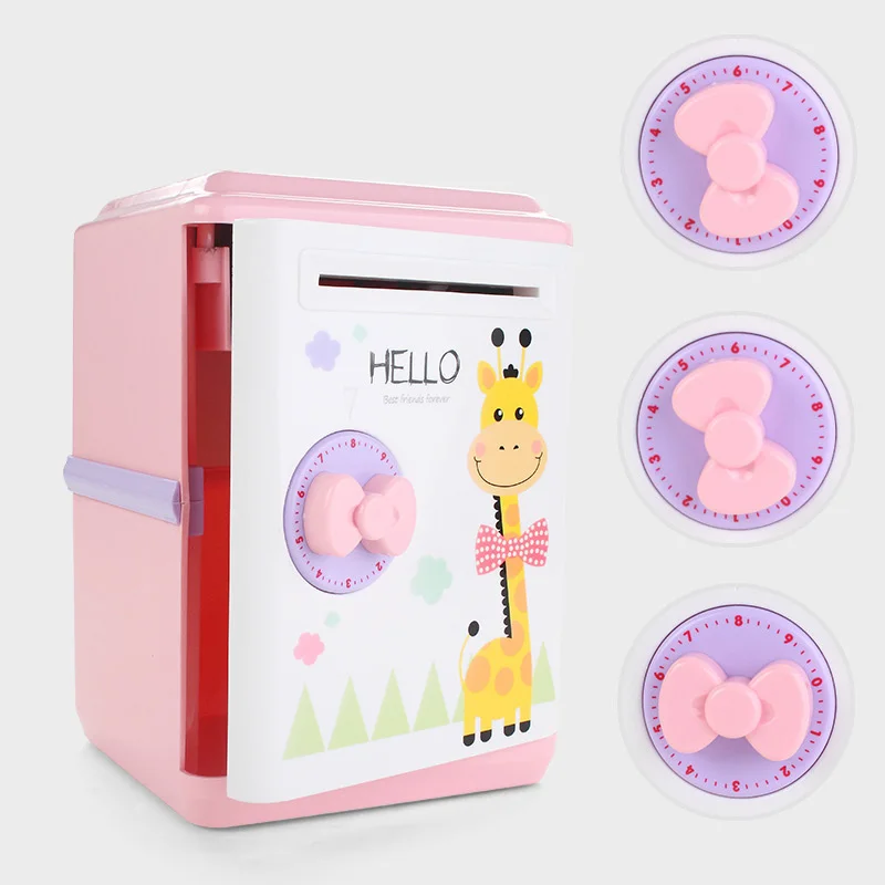 Smart Portable Money Box Electronic Piggy Bank Fingerprint ATM Password Coin Money Saving Box Safe Box For Kids Children
Smart Portable Money Box Electronic Piggy Bank Fingerprint ATM Password Coin Money Saving Box Safe Box For Kids Children