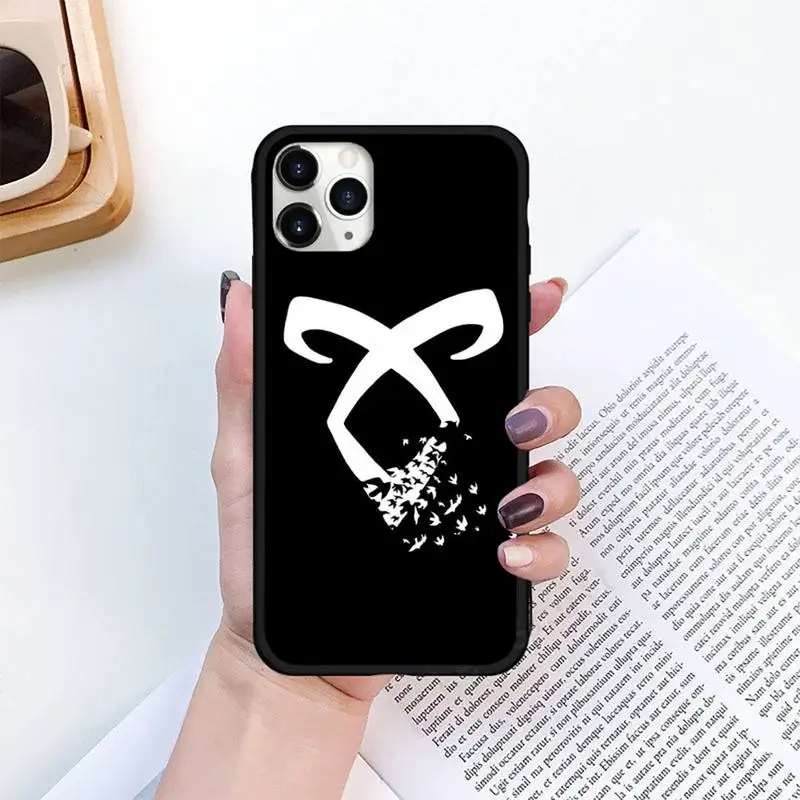 Series Shadowhunters TV Phone Case for iPhone 11 12 pro XS MAX 8 7 6 6S Plus X 5S SE 2020 XR mini
Series Shadowhunters TV Phone Case for iPhone 11 12 pro XS MAX 8 7 6 6S Plus X 5S SE 2020 XR mini
