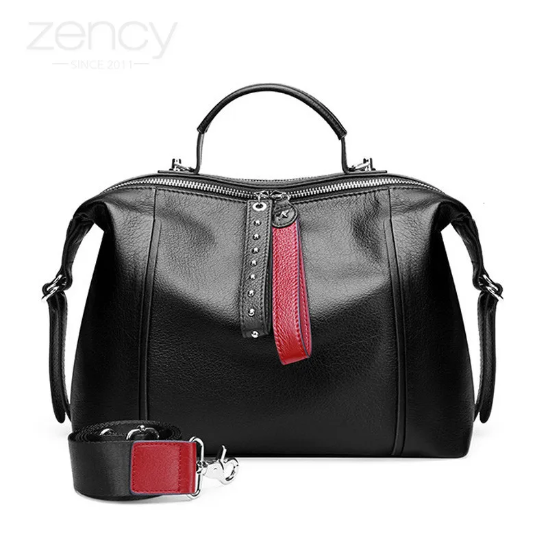 New Cowhide Messenger Bag Rivets Genuine Leather Black Women Handbag Fashion British Boston Bag Casual Tote Lady Shoulder Bags
New Cowhide Messenger Bag Rivets Genuine Leather Black Women Handbag Fashion British Boston Bag Casual Tote Lady Shoulder Bags
