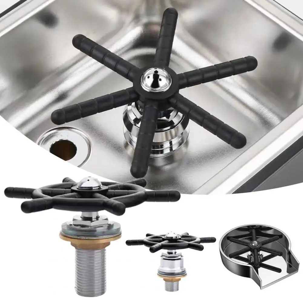 High Pressure Cup Washer Five Hole Nozzle Stainless Steel Free Your Hands Automatic Glass Rinser Kitchen Accessories Barware
High Pressure Cup Washer Five Hole Nozzle Stainless Steel Free Your Hands Automatic Glass Rinser Kitchen Accessories Barware