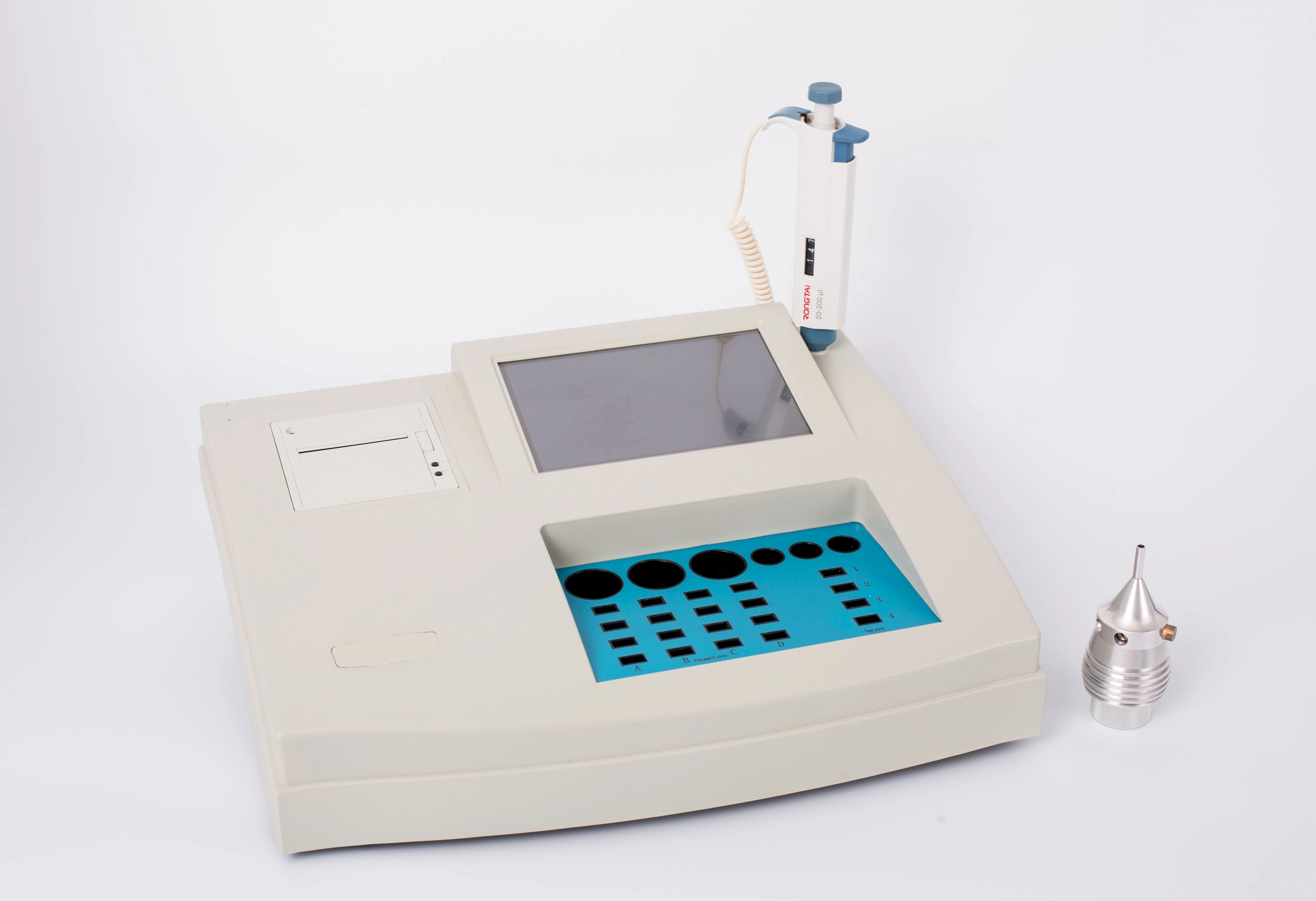 Hot sale cheap 7inch color Touch Screen Double magnetic route Medical Lab 2or 4 channel Blood Coagulation Meter Coagulometer
Hot sale cheap 7inch color Touch Screen Double magnetic route Medical Lab 2or 4 channel Blood Coagulation Meter Coagulometer