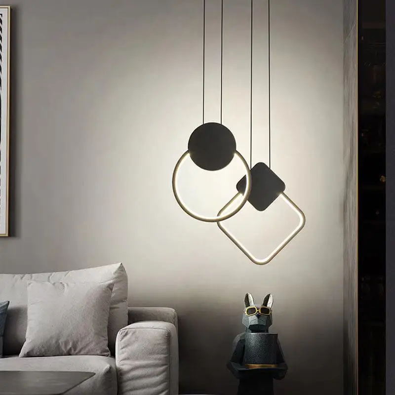 New Nordic Square Ring Metal Geometry Led Pendant Light For Kitchen Dining Room Modern Bedroom Hanging Lamp Decoration 2020
New Nordic Square Ring Metal Geometry Led Pendant Light For Kitchen Dining Room Modern Bedroom Hanging Lamp Decoration 2020