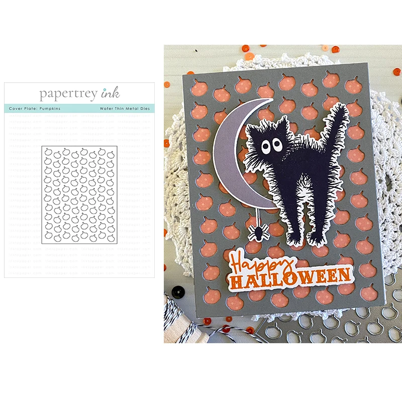 2021 New Arrival Pumpkins Halloween Metal Cutting Dies For Diy Scrapbooking Crafts Stencils Maker Album Template Handmade Decor
2021 New Arrival Pumpkins Halloween Metal Cutting Dies For Diy Scrapbooking Crafts Stencils Maker Album Template Handmade Decor