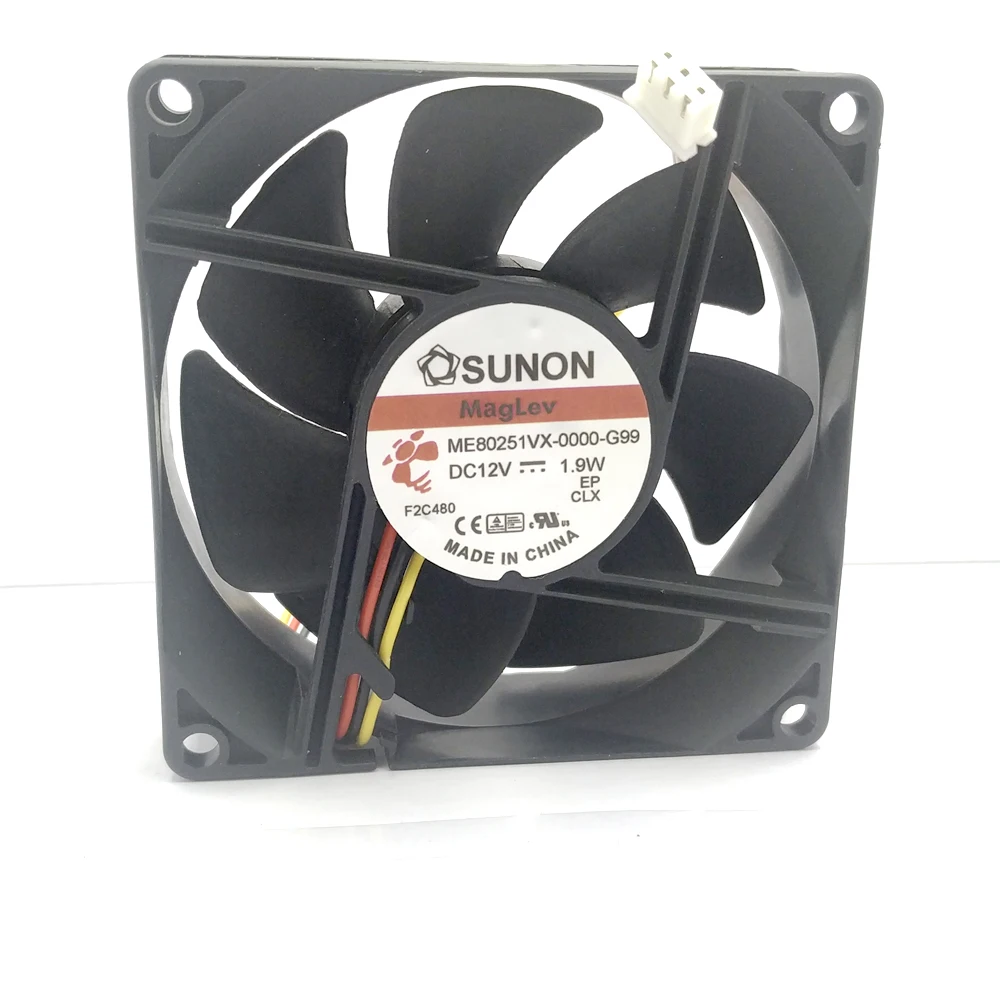 Ветротурбина была разработана ME80251VX 0000 G99 AC/DC 12V 1 9 W (8 см) 3 (проволока проходит по