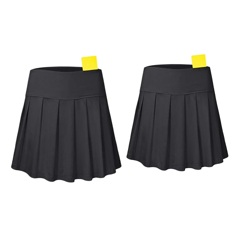 2X Women Tennis Skirts Pleated Athletic Golf Skorts With Bulit-In Shorts Fit Yoga Fitness M & XL
2X Women Tennis Skirts Pleated Athletic Golf Skorts With Bulit-In Shorts Fit Yoga Fitness M & XL