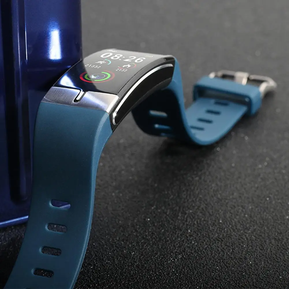 E66 Smart Watch Multi-sport Watch Bracelet USB Charging With Temperature Monitoring Pedometer for Women Men Sport Watch
E66 Smart Watch Multi-sport Watch Bracelet USB Charging With Temperature Monitoring Pedometer for Women Men Sport Watch