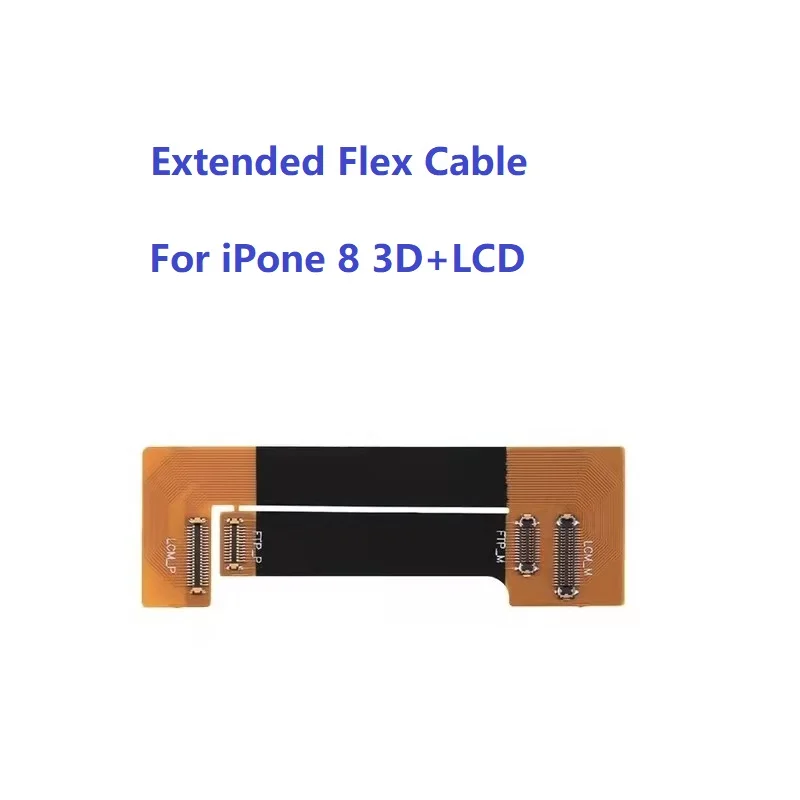 3D Touch Function LCD Display Testing Extension Flex Cable For iPhone 8 8G Digitizer Screen Tester Ribbon Cable
3D Touch Function LCD Display Testing Extension Flex Cable For iPhone 8 8G Digitizer Screen Tester Ribbon Cable