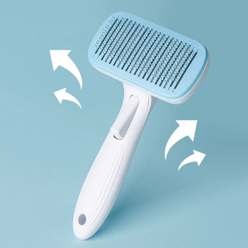 50LB Stainless Steel Pet Comb Pet Floating Hair Removal Deshedding Tool Pet Hair Brush Cat/Dog Massage Comb for remove Hair
50LB Stainless Steel Pet Comb Pet Floating Hair Removal Deshedding Tool Pet Hair Brush Cat/Dog Massage Comb for remove Hair