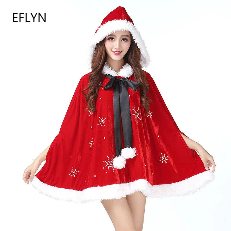 Women Christmas Cloak Christmas Cosplay Costumes Sets Furry White Red Short Shawl Cute Diamond Hooded Cape Coat Adult Robe Suits
Women Christmas Cloak Christmas Cosplay Costumes Sets Furry White Red Short Shawl Cute Diamond Hooded Cape Coat Adult Robe Suits