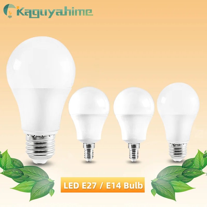 Kaguyahime затемнения светодиодный лампы E27 E14 220V 240V Светильник умная ИС