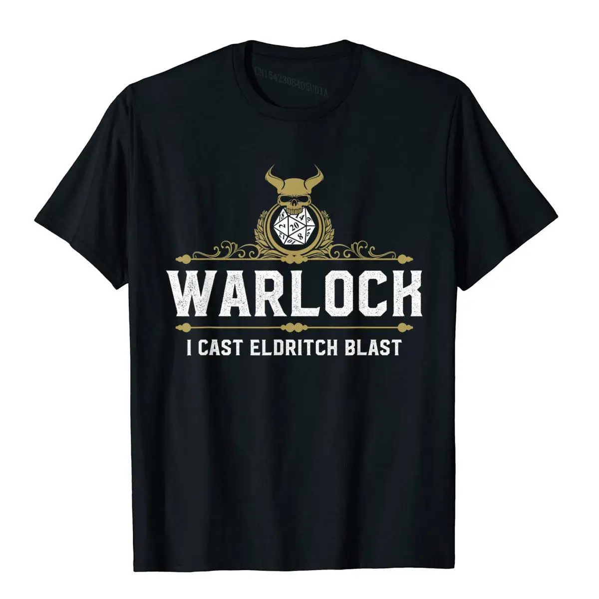 Warlock Eldritch Blast D20 Funny Dungeons RPG Gamers T-Shirt T Shirts High Quality Personalized Cotton Men Tops T Shirt Custom
Warlock Eldritch Blast D20 Funny Dungeons RPG Gamers T-Shirt T Shirts High Quality Personalized Cotton Men Tops T Shirt Custom