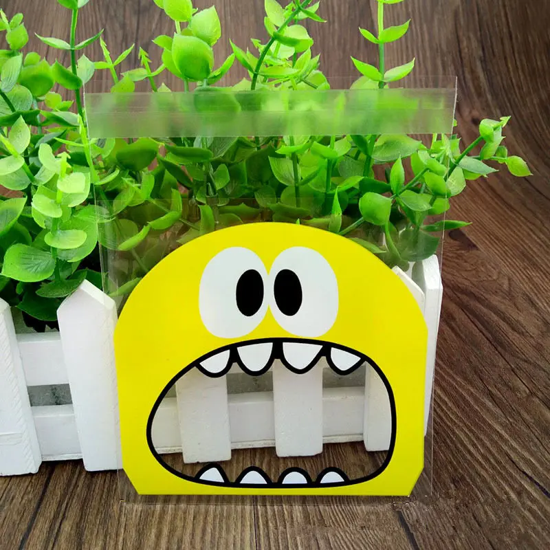 50PCS Cute Cartoon Monster Cookie&Candy Self-Adhesive Plastic Bags For Biscuits Snack Baking Package Supplies Christmas Decor
50PCS Cute Cartoon Monster Cookie&Candy Self-Adhesive Plastic Bags For Biscuits Snack Baking Package Supplies Christmas Decor
