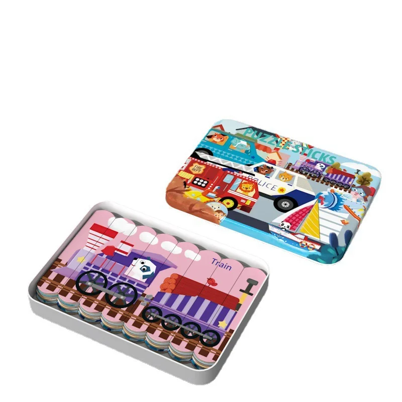 Детская деревянная 3D игрушка, двухсторонняя головоломка, креативная с пазлом, укладочная головоломка, детская игрушка Монтессори
Детская деревянная 3D игрушка, двухсторонняя головоломка, креативная с пазлом, укладочная головоломка, детская игрушка Монтессори