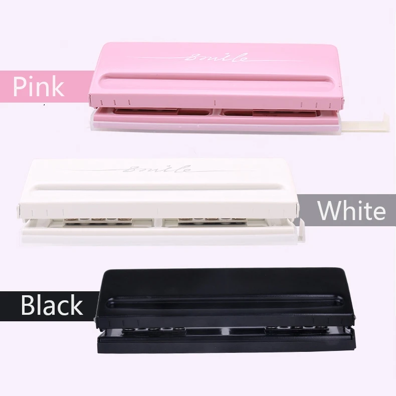6 Hole Punching Machine Loose-leaf Puncher Paper Six-hole Adjustable Hole Punching Machine Manual Diy Hand Account Tool Binding
6 Hole Punching Machine Loose-leaf Puncher Paper Six-hole Adjustable Hole Punching Machine Manual Diy Hand Account Tool Binding
