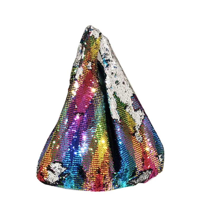 High Quality Women's Tote Bag Bling Colorful Sequin Handmade Design Handbag 2019 Ins Fashion Ladies Big Capacity Shopping Bag
High Quality Women's Tote Bag Bling Colorful Sequin Handmade Design Handbag 2019 Ins Fashion Ladies Big Capacity Shopping Bag