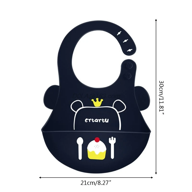 Toddler Baby Bibs Waterproof Infant Food Catcher Pocket Food-Grade Silicone Feeding Saliva Towel
Toddler Baby Bibs Waterproof Infant Food Catcher Pocket Food-Grade Silicone Feeding Saliva Towel