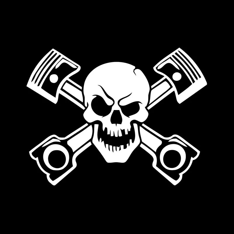 Car Sticker Death Skull Personalized Funny PVC Waterproof Sunblock Decal Covering Body Black/Silver 13.9 X 10.6 Cm
Car Sticker Death Skull Personalized Funny PVC Waterproof Sunblock Decal Covering Body Black/Silver 13.9 X 10.6 Cm