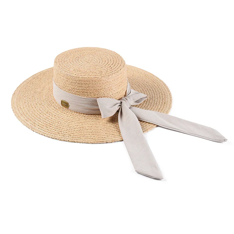 QPALCR Summer Sun Hats For Women Fashion Girl Raffia Straw Hat Ribbon Bow Beach Hat Casual Straw Flat Top Large Brim Caps
QPALCR Summer Sun Hats For Women Fashion Girl Raffia Straw Hat Ribbon Bow Beach Hat Casual Straw Flat Top Large Brim Caps