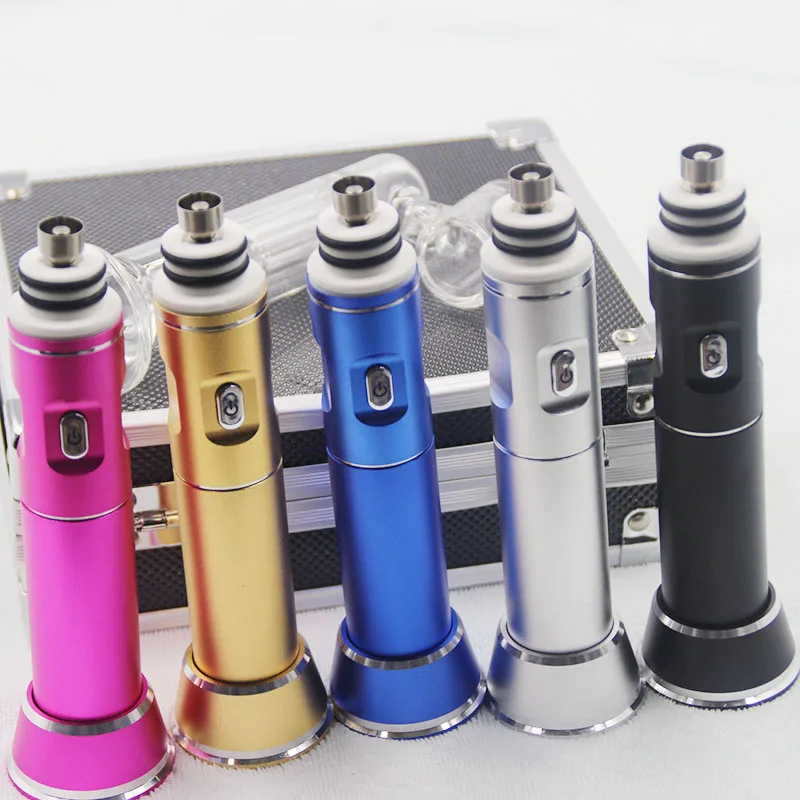 Электрическая восковая трубка с 3 углублениями (керамический стержень/титановый стержень), в комплект входит портативная Паровая трубка G9 ...
Электрическая восковая трубка с 3 углублениями (керамический стержень/титановый стержень), в комплект входит портативная Паровая трубка G9 ...