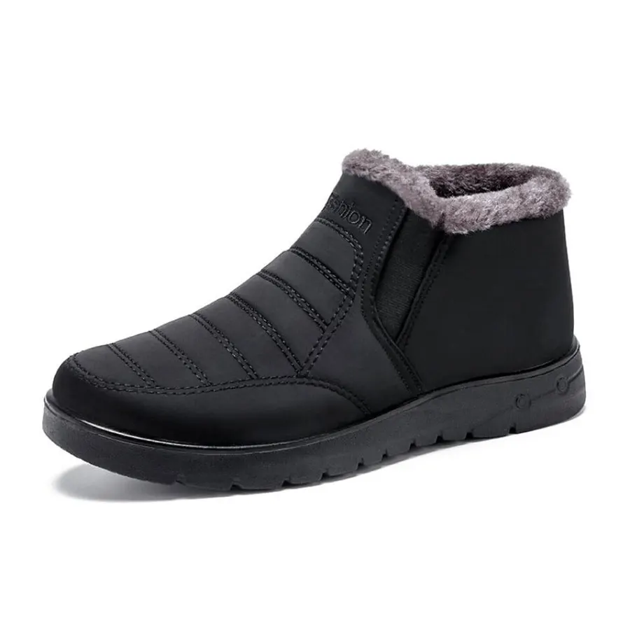 Men Boots Lightweight Winter Shoes Male Short Plush Snow Boots Black Waterproof Man Bootee 2020 Unisex Winter Warm Shoes
Men Boots Lightweight Winter Shoes Male Short Plush Snow Boots Black Waterproof Man Bootee 2020 Unisex Winter Warm Shoes