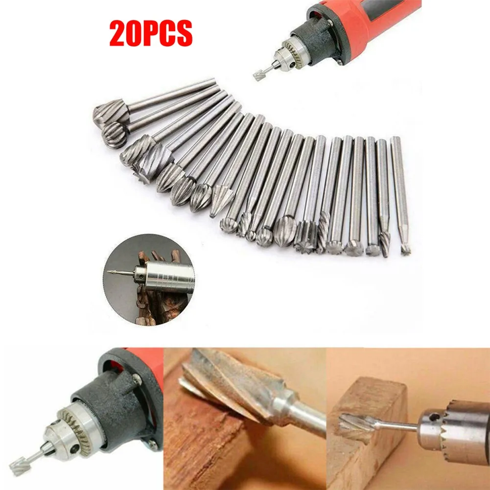 20pcs Wood C6trujhsjyuythgfmvhblk,iu7ytkuyhjuhyts Routing Router Bits Burr Milling Cutter For Rotary Engraving Machine Tooldshrt
20pcs Wood C6trujhsjyuythgfmvhblk,iu7ytkuyhjuhyts Routing Router Bits Burr Milling Cutter For Rotary Engraving Machine Tooldshrt