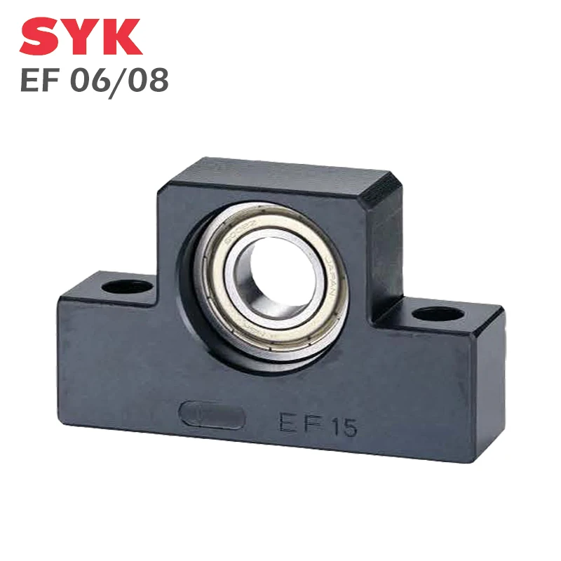SYK Support Unit EKEF Professional EF06/08 supported-side C7 C3 forballscrew TBI sfu0801 1002 1004 Premium CNC Parts Spindle End
SYK Support Unit EKEF Professional EF06/08 supported-side C7 C3 forballscrew TBI sfu0801 1002 1004 Premium CNC Parts Spindle End