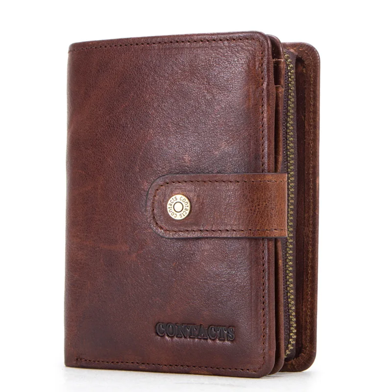 New Storage Wallet Crazy Horse Leather Multifunctional Men Wallets Fashion Retro Large Capacity Leather Buckle Clutch For M1280
New Storage Wallet Crazy Horse Leather Multifunctional Men Wallets Fashion Retro Large Capacity Leather Buckle Clutch For M1280