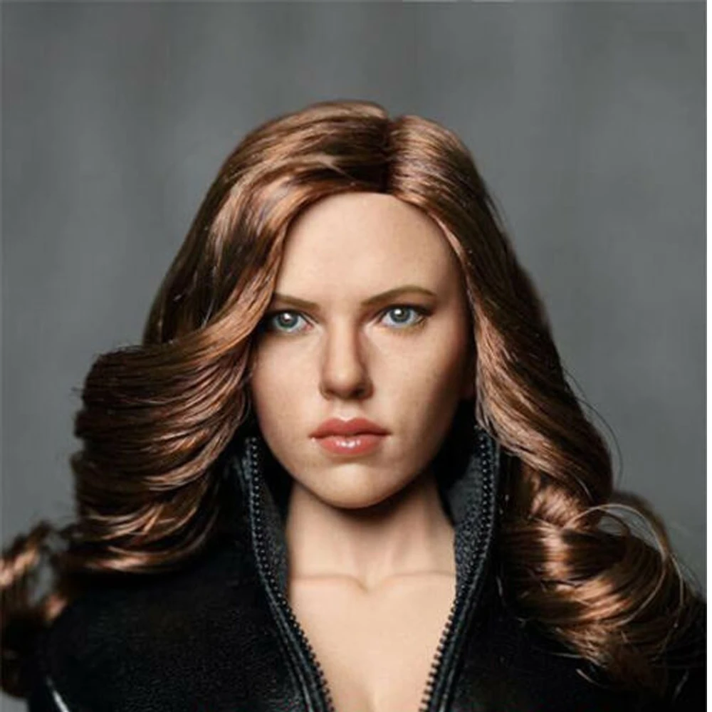 1/6, женская скульптура головы Scarlett Johansson, Длинные кудри, подходит для 12 дюймов, HT, игрушка для тела Zctoys
1/6, женская скульптура головы Scarlett Johansson, Длинные кудри, подходит для 12 дюймов, HT, игрушка для тела Zctoys