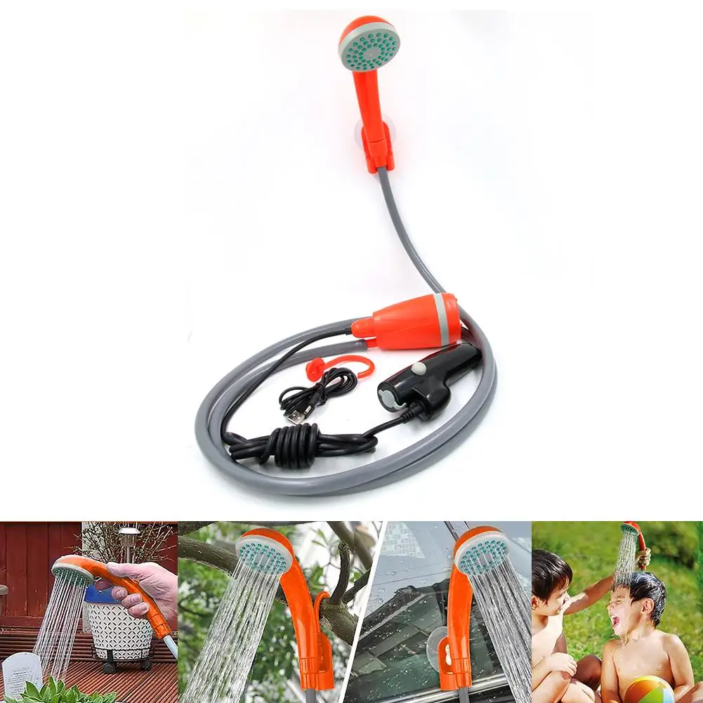 12V Electric Car Shower Removable Shower Portable Camping Shower For For Pet Cleaning Garden Plant Watering Travel Car Wash Tool
12V Electric Car Shower Removable Shower Portable Camping Shower For For Pet Cleaning Garden Plant Watering Travel Car Wash Tool