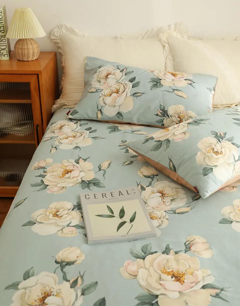 Винтажный комплект постельного белья с милыми цветами, хлопковый пасторальный цветочный двойной полный Королевский Король домашний текст...
Винтажный комплект постельного белья с милыми цветами, хлопковый пасторальный цветочный двойной полный Королевский Король домашний текст...