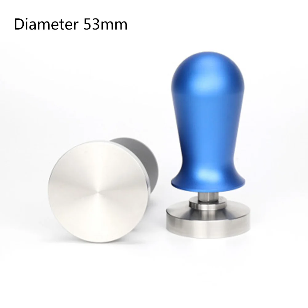 Calibrated Coffee Tamper 49/51/53/58mm Flat Base, 304 Stainless Steel Profession Kitchen Dining Bar Accessories
Calibrated Coffee Tamper 49/51/53/58mm Flat Base, 304 Stainless Steel Profession Kitchen Dining Bar Accessories