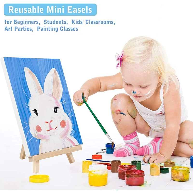 Wooden Easel, 12 Pieces, Table Easel, Crafts, Painting, Children, Artist, Adult, Student, Classroom Shelf
Wooden Easel, 12 Pieces, Table Easel, Crafts, Painting, Children, Artist, Adult, Student, Classroom Shelf