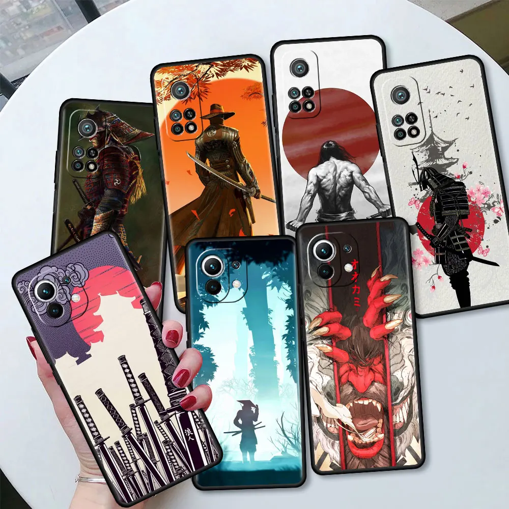 Soft Case for Xiaomi Mi Poco X3 NFC M3 10T Pro 11 9 9T 11 CC9 CC9E Note 10 A2 Lite Tpu Phone Coque Art Samurai Japan
Soft Case for Xiaomi Mi Poco X3 NFC M3 10T Pro 11 9 9T 11 CC9 CC9E Note 10 A2 Lite Tpu Phone Coque Art Samurai Japan