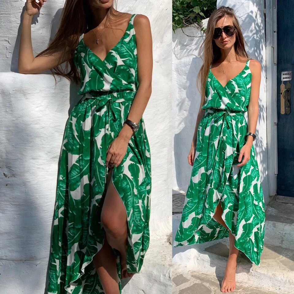 Vintage Dress Women Korean Japanese Spring Summer Sexy Boho Beach Halter High Waist Party Club Maxi Vestidos Vacation Streetwear
Vintage Dress Women Korean Japanese Spring Summer Sexy Boho Beach Halter High Waist Party Club Maxi Vestidos Vacation Streetwear