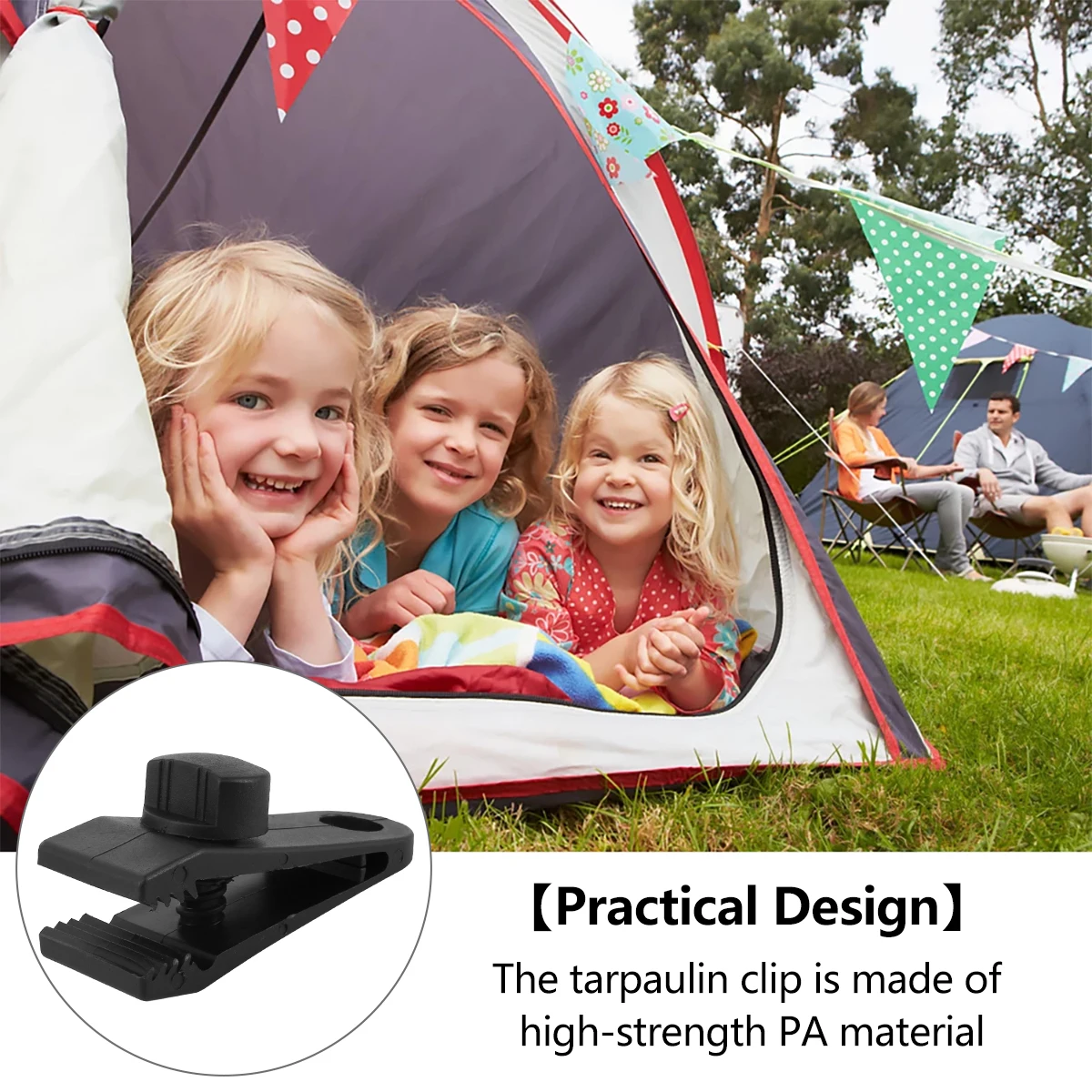12pcs/set Tarp Clip Tent Clips with Bungee Ball Carabiner Camping Tent Clamp Clips Tarp Awning Clamp Set Reusable Tent Fastener
12pcs/set Tarp Clip Tent Clips with Bungee Ball Carabiner Camping Tent Clamp Clips Tarp Awning Clamp Set Reusable Tent Fastener
