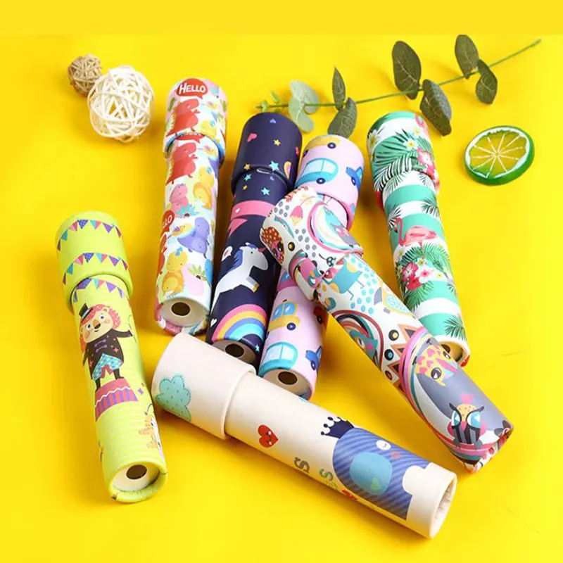 Interactive Logical Rotating Kaleidoscope Magic Classic Educational Toys for Kids Imaginative Cartoon Children
Interactive Logical Rotating Kaleidoscope Magic Classic Educational Toys for Kids Imaginative Cartoon Children