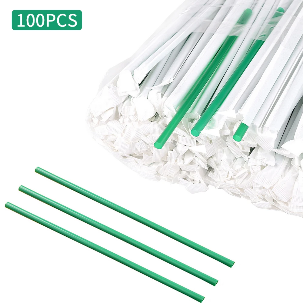 Creative 100Pcs Green Black Disposable Plastic Tubes Bar Drink Drinking Straws Accessoires for Coffee Bubble Tea Milkshake Juice
Creative 100Pcs Green Black Disposable Plastic Tubes Bar Drink Drinking Straws Accessoires for Coffee Bubble Tea Milkshake Juice