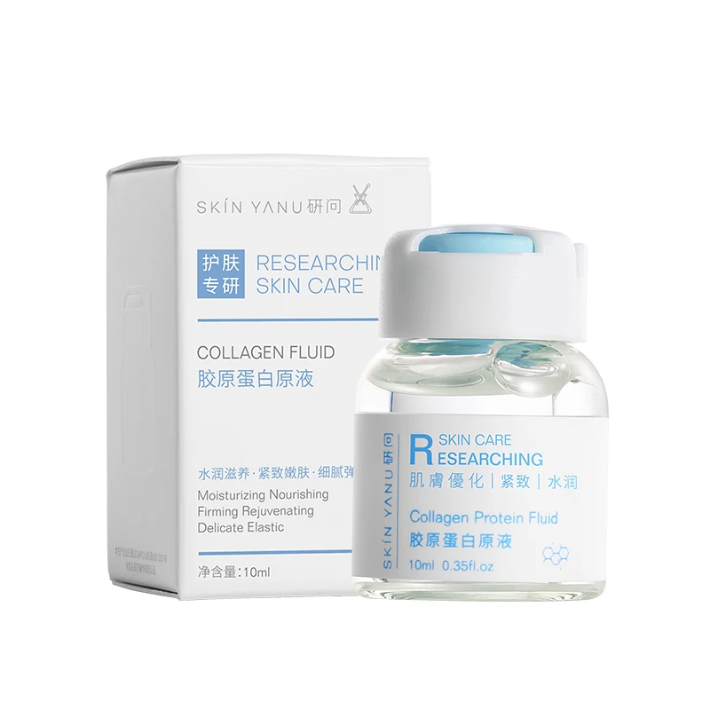 Collagen Serum 10ml Elastic Moisturizing Brightening Firming Smooth Essence Beauty Salon Anti Wrinkle Serum Facial Serum
Collagen Serum 10ml Elastic Moisturizing Brightening Firming Smooth Essence Beauty Salon Anti Wrinkle Serum Facial Serum