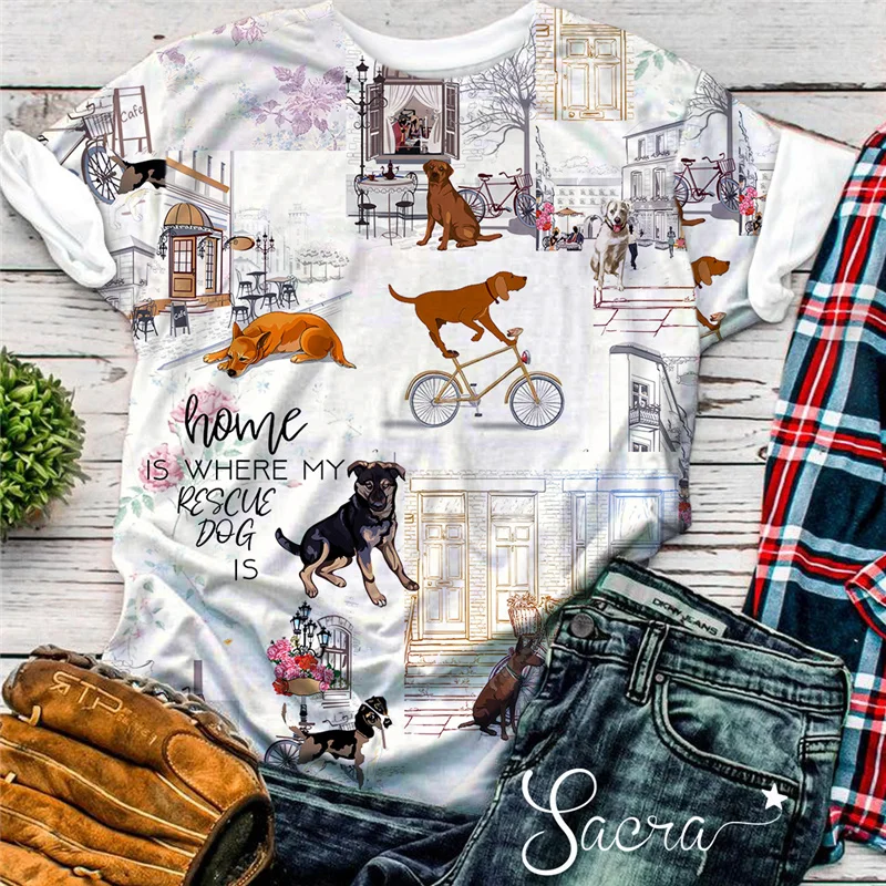 2021 New Arrival Men T Shirt Full Anime Printing Fashion Short Sleeve Dog Harajuku Men Tees 
2021 New Arrival Men T Shirt Full Anime Printing Fashion Short Sleeve Dog Harajuku Men Tees