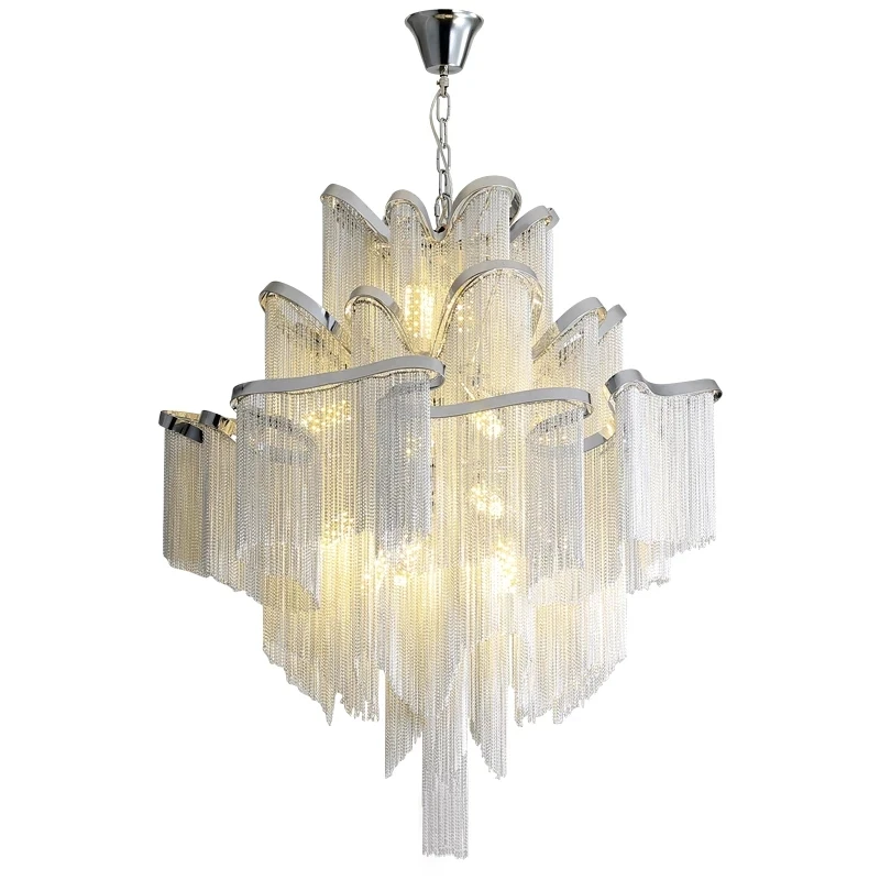 Nordic LED Pendant Lamp Indoor Lighting Modern Tassel Decor Pendant Lights for Home Living Room Restaurant Villa Hanging Lamp
Nordic LED Pendant Lamp Indoor Lighting Modern Tassel Decor Pendant Lights for Home Living Room Restaurant Villa Hanging Lamp