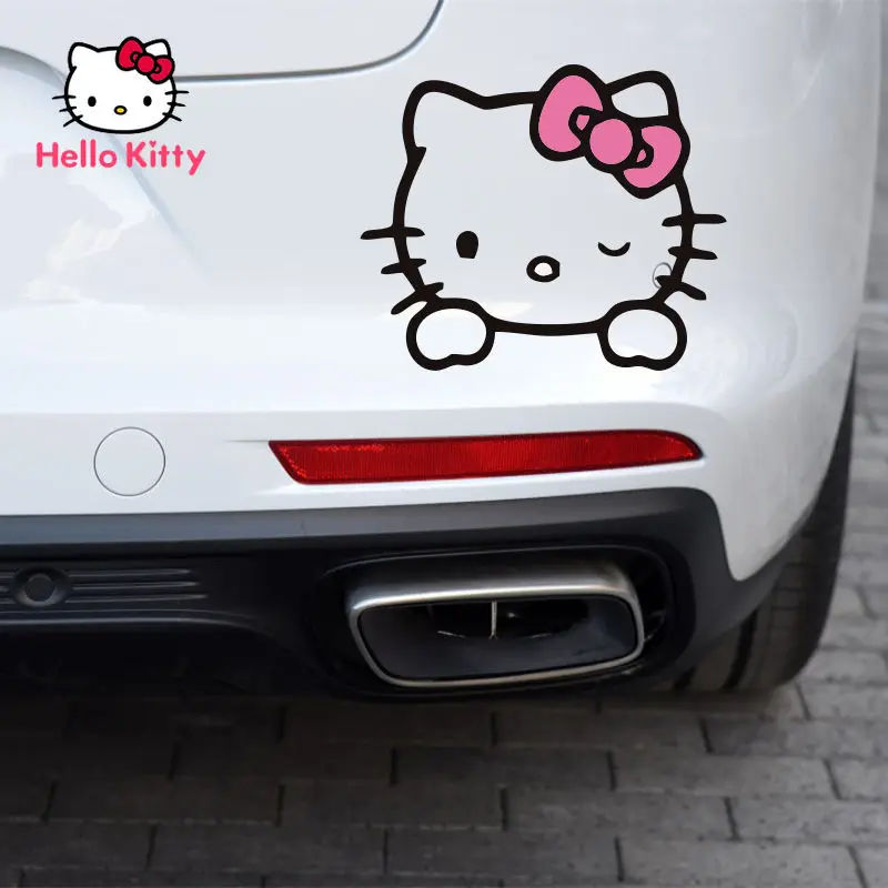 Hello Kitty Car Sticker Personality Creative Cartoon Cute Car Door Change Decoration Garland Car Decoration Sticker
Hello Kitty Car Sticker Personality Creative Cartoon Cute Car Door Change Decoration Garland Car Decoration Sticker
