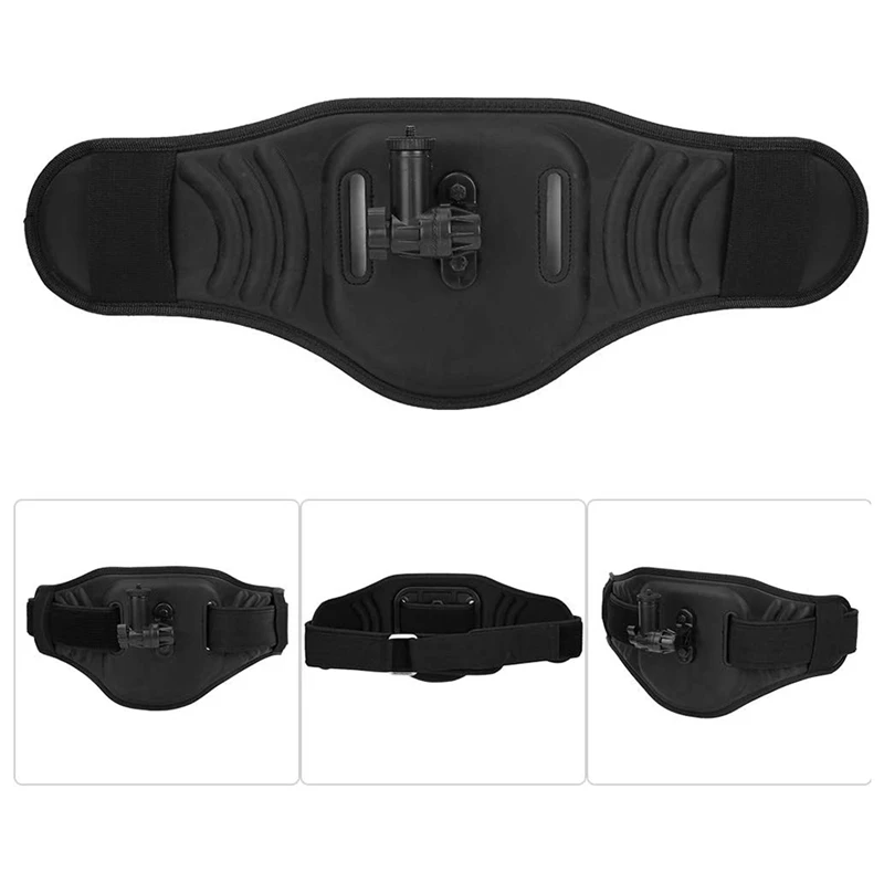 Camera Belt for Gopro Hero 7/6/5/4/3+/3/2/1/Gopro Fusion/Insta360 Fixed Belt Bracket for Running/Climbing/Hiking
Camera Belt for Gopro Hero 7/6/5/4/3+/3/2/1/Gopro Fusion/Insta360 Fixed Belt Bracket for Running/Climbing/Hiking