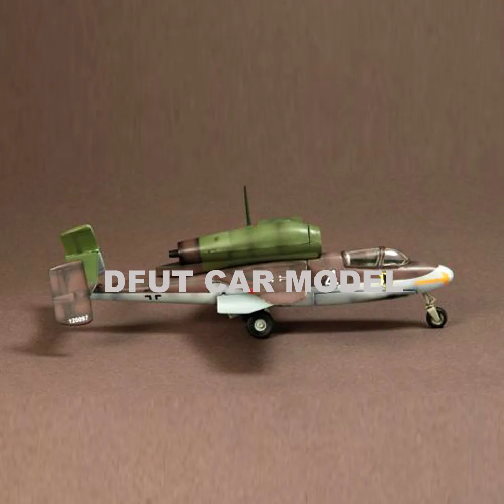 1:72 Scale Alloy Toy HEINKEL HE 162 Fighter Model Of Children's Toy Tank Original Authorized Authentic Kids Toys
1:72 Scale Alloy Toy HEINKEL HE 162 Fighter Model Of Children's Toy Tank Original Authorized Authentic Kids Toys