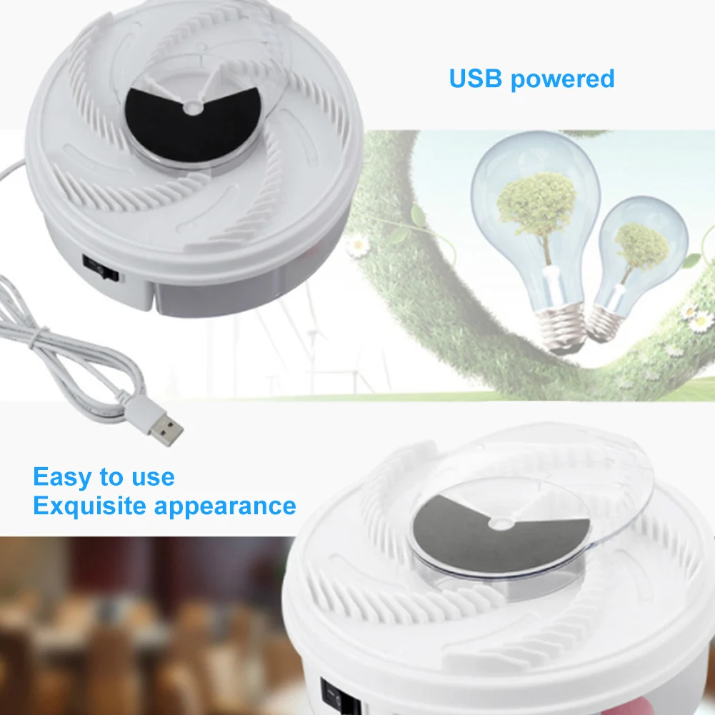 Electric Fly Trap Automatic Fly Catcher Physical Fly Pest Insect Control Repellent Tool for Garden Indoors Kitchen Farms Room
Electric Fly Trap Automatic Fly Catcher Physical Fly Pest Insect Control Repellent Tool for Garden Indoors Kitchen Farms Room
