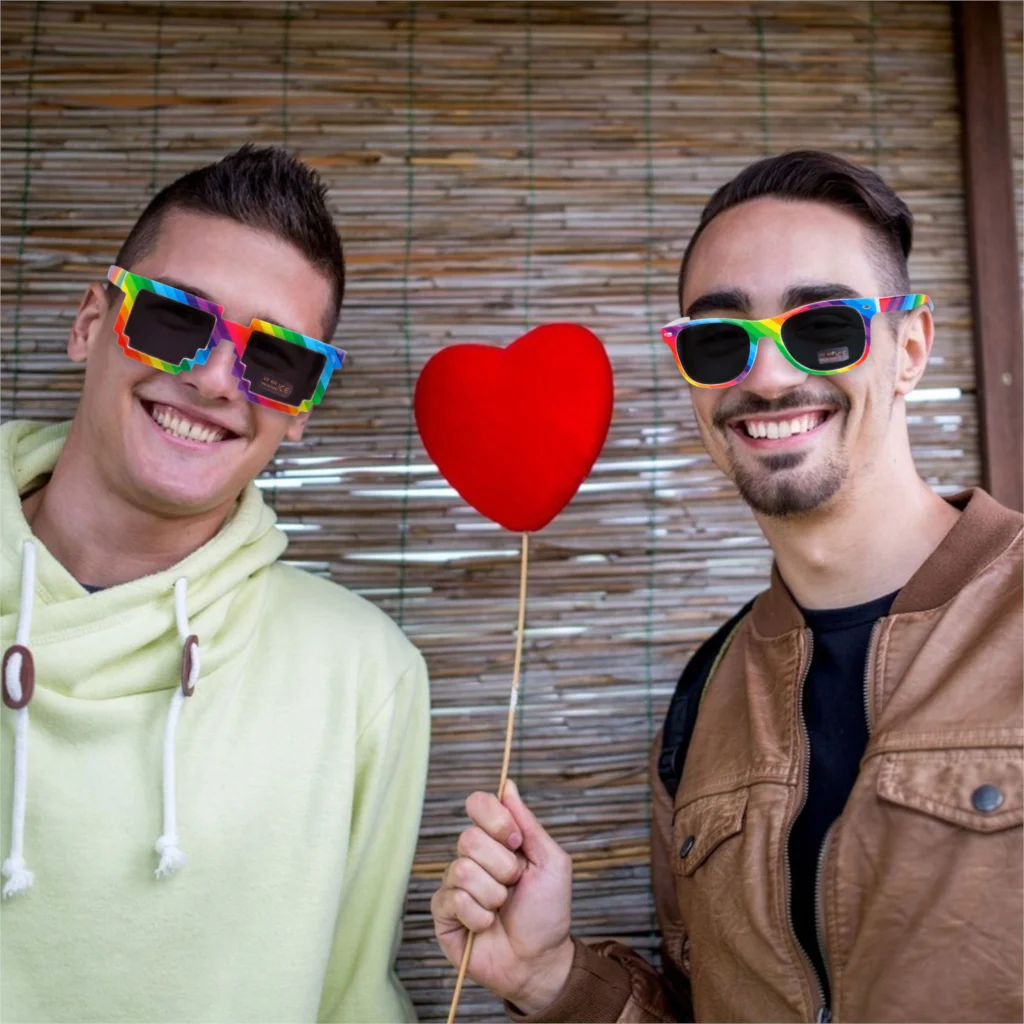 2 PCS Rainbow Sunglasses Men Women Unisex Classic Trendy Sunglasses Oval Square Children Rainbow Sunglasses 
2 PCS Rainbow Sunglasses Men Women Unisex Classic Trendy Sunglasses Oval Square Children Rainbow Sunglasses