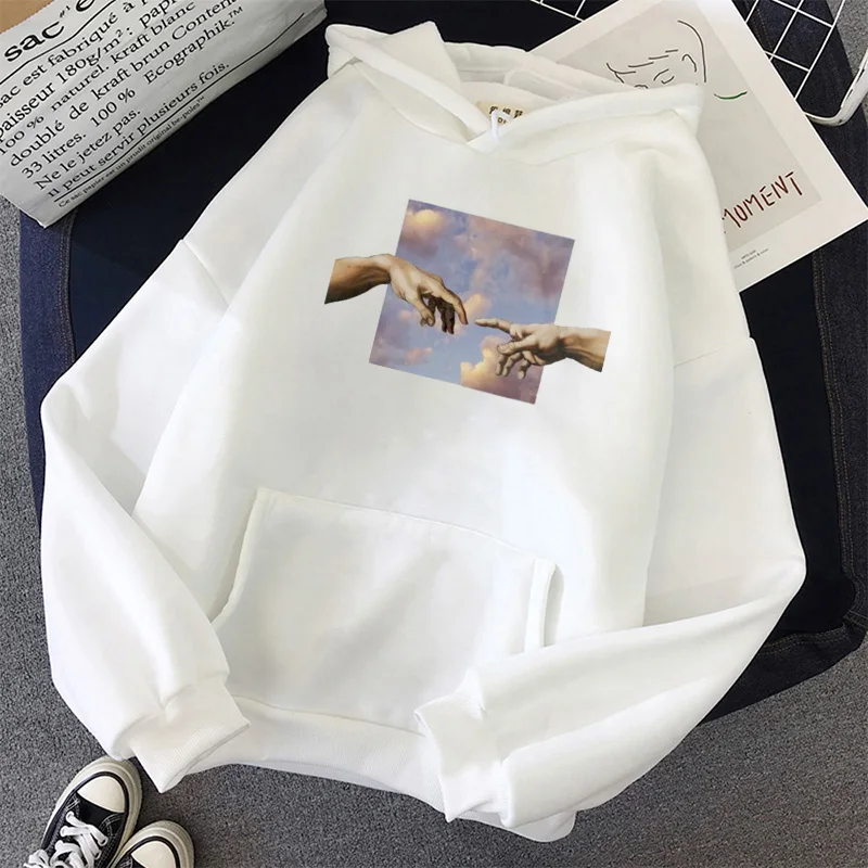 Kawaii Womens Loose Streetwear Sweatshirts Hoodies Women Hooded Simple All-match Leisure Oversize Pullovers Korean Style Warm
Kawaii Womens Loose Streetwear Sweatshirts Hoodies Women Hooded Simple All-match Leisure Oversize Pullovers Korean Style Warm