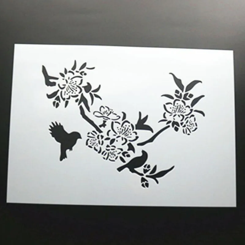 Stencils For Walls Painting Template Scrapbooking Album Decorative Peach Coloring Embossing Office School Supplies Reusable
Stencils For Walls Painting Template Scrapbooking Album Decorative Peach Coloring Embossing Office School Supplies Reusable